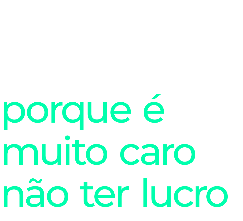 ter lucro na empresa